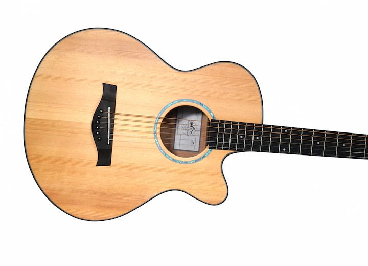 Twisted Wood DR240CS Drifter Series Guitar by Twisted Wood Guitars