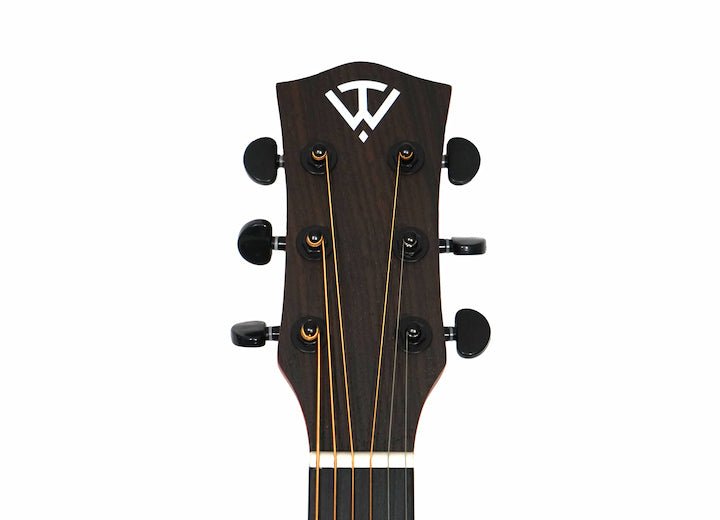 Twisted Wood DR240CS Drifter Series Guitar by Twisted Wood Guitars