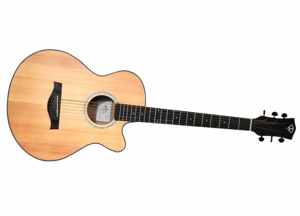 Twisted Wood DR340CSE Drifter Series Acoustic Electric by Twisted Wood Guitars