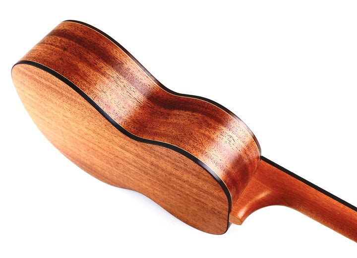 Twisted Wood Rock Roots Concert Ukulele by Twisted Wood Guitars
