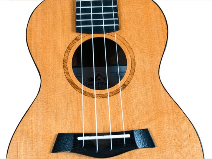 Twisted Wood Sierra Ukulele by Twisted Wood Guitars