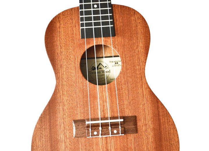 Twisted Wood Tyro Ukulele by Twisted Wood Guitars