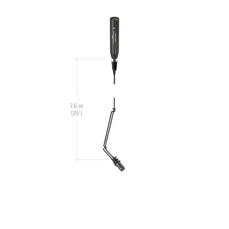 Audio-Technica U853R Cardioid Condenser Hanging Microphone