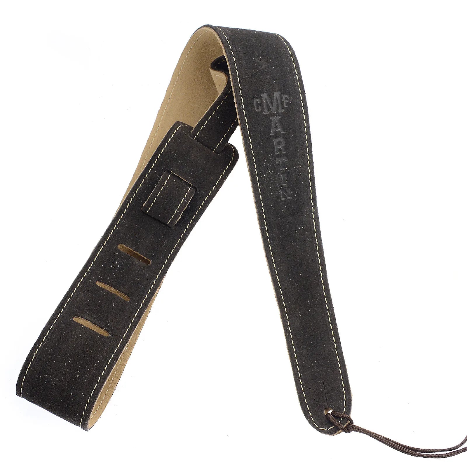 Martin & Co. Brown Suede Guitar Strap