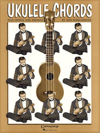 UKULELE CHORDS by Hal Leonard