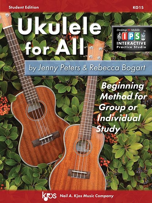 Ukulele for All by Kjos