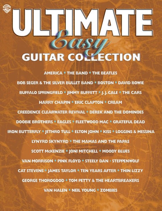 Ultimate Easy Guitar Collection by Alfred Publishing