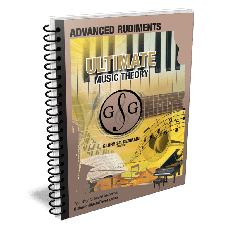 Ultimate Music Theory - Advanced Theory Workbook by Glory St. Germain