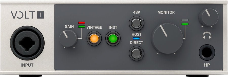 Universal Audio Volt 1 1 - in/2 - out USB 2.0 Audio Interface by Yorkville