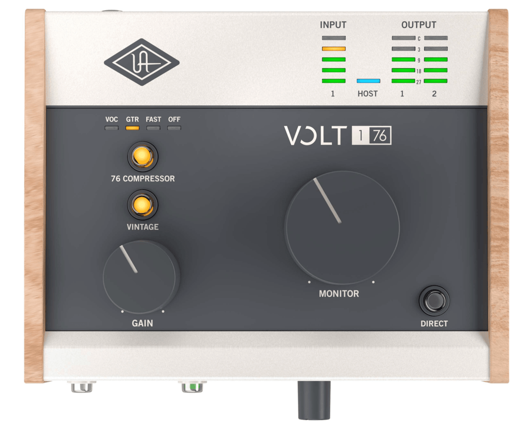 Universal Audio Volt 176 1 - in/2 - out USB 2.0 Audio Interface by Yorkville