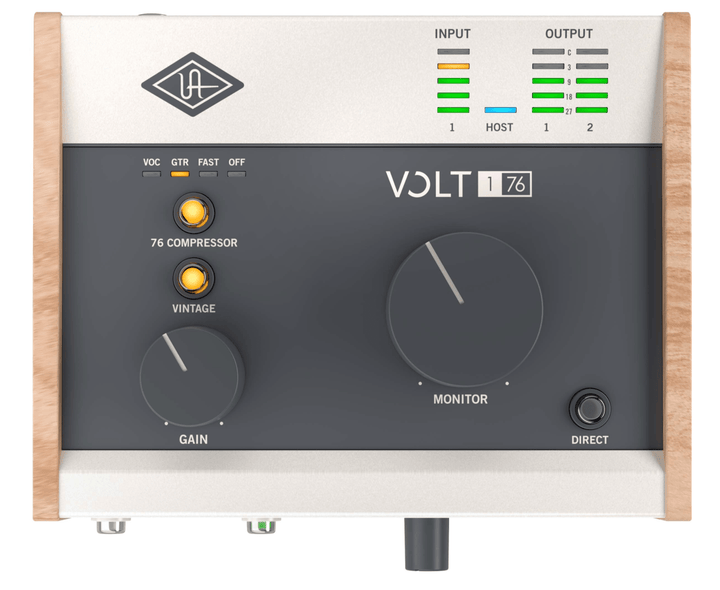 Universal Audio Volt 176 1 - in/2 - out USB 2.0 Audio Interface by Yorkville