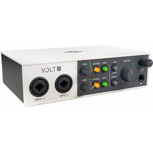 Universal Audio Volt 2 2 - in/2 - out USB 2.0 Audio Interface by Yorkville