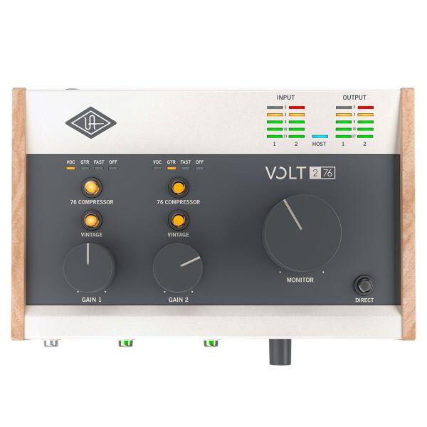 Universal Audio Volt 276 2 - in/2 - out USB 2.0 Audio Interface by Yorkville