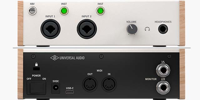 Universal Audio Volt 276 2 - in/2 - out USB 2.0 Audio Interface by Yorkville