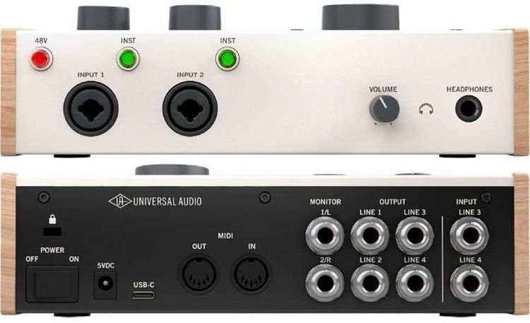 Universal Audio Volt 476 USB Interface w/ Compressor by Yorkville
