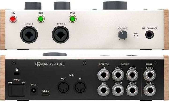 Universal Audio Volt 476 USB Interface w/ Compressor by Yorkville