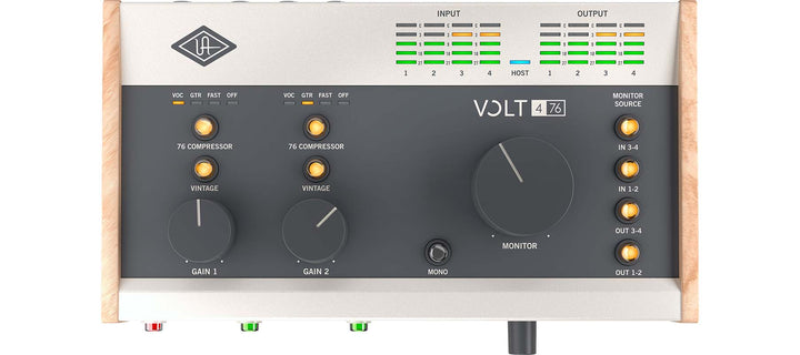 Universal Audio Volt 476 USB Interface w/ Compressor by Yorkville