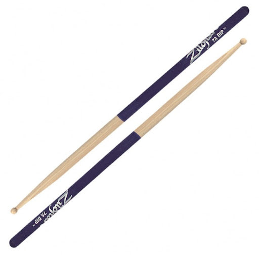 Zildjian 7A Purple DIP Drumsticks