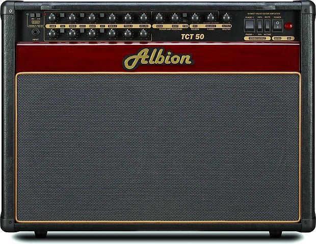 USED Albion TCT Series TCT50C 50W Tube Guitar Combo Amp by Faders Music Inc.