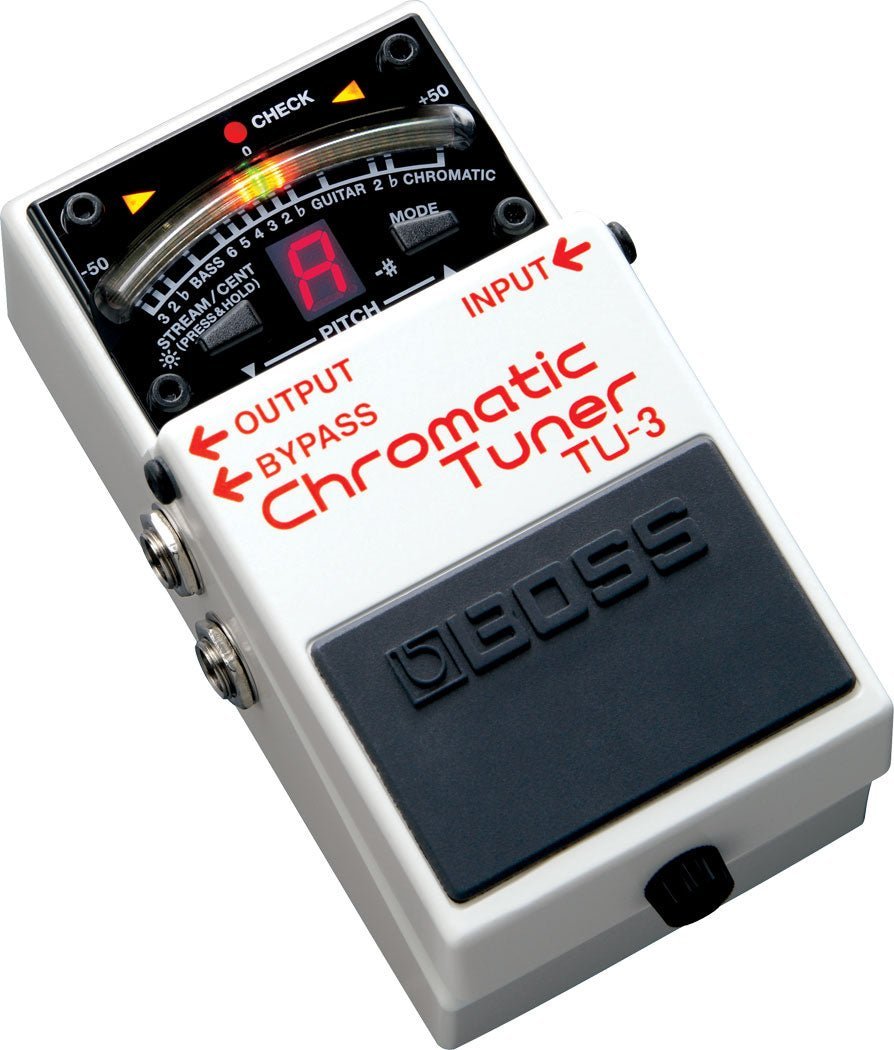 Used Boss TU - 3 Chromatic Tuner by Roland Canada