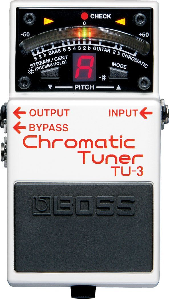 Used Boss TU - 3 Chromatic Tuner by Roland Canada