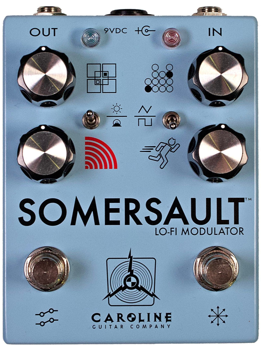 USED Caroline Guitar Company Somersault Lo - Fi Modulator by Faders Music Inc.