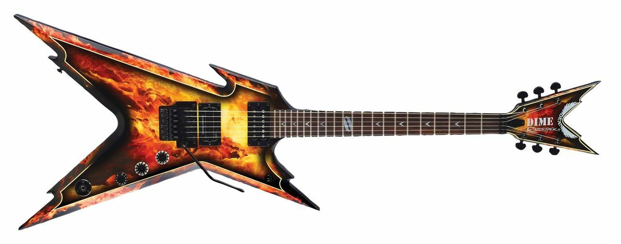 Used Dean Razorback Explosion w/ Hardcase by Used