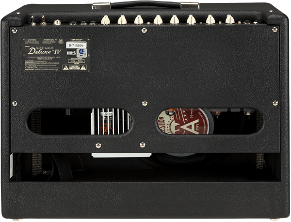 Used Fender Hot Rod Deluxe™ IV, Black, 120V by FMIC