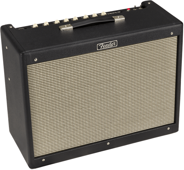 Used Fender Hot Rod Deluxe™ IV, Black, 120V by FMIC
