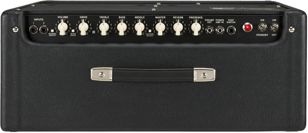 Used Fender Hot Rod Deluxe™ IV, Black, 120V by FMIC