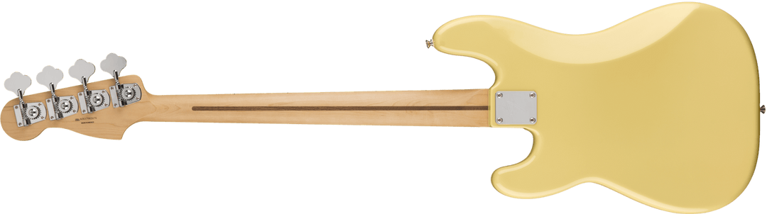 Used Fender Player Precision Bass®, Maple Fingerboard, Buttercream by FMIC