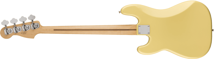 Used Fender Player Precision Bass®, Maple Fingerboard, Buttercream by FMIC