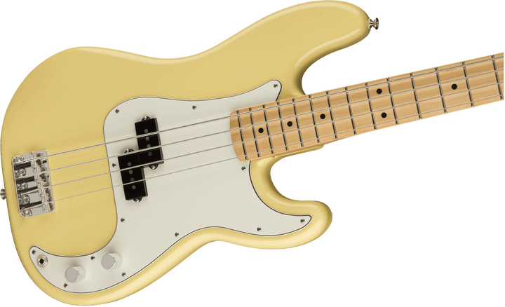 Used Fender Player Precision Bass®, Maple Fingerboard, Buttercream by FMIC