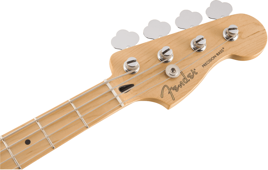 Used Fender Player Precision Bass®, Maple Fingerboard, Buttercream by FMIC