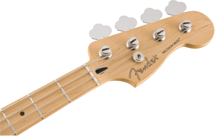 Used Fender Player Precision Bass®, Maple Fingerboard, Buttercream by FMIC