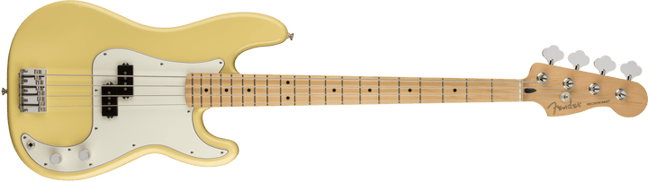Used Fender Player Precision Bass®, Maple Fingerboard, Buttercream by FMIC