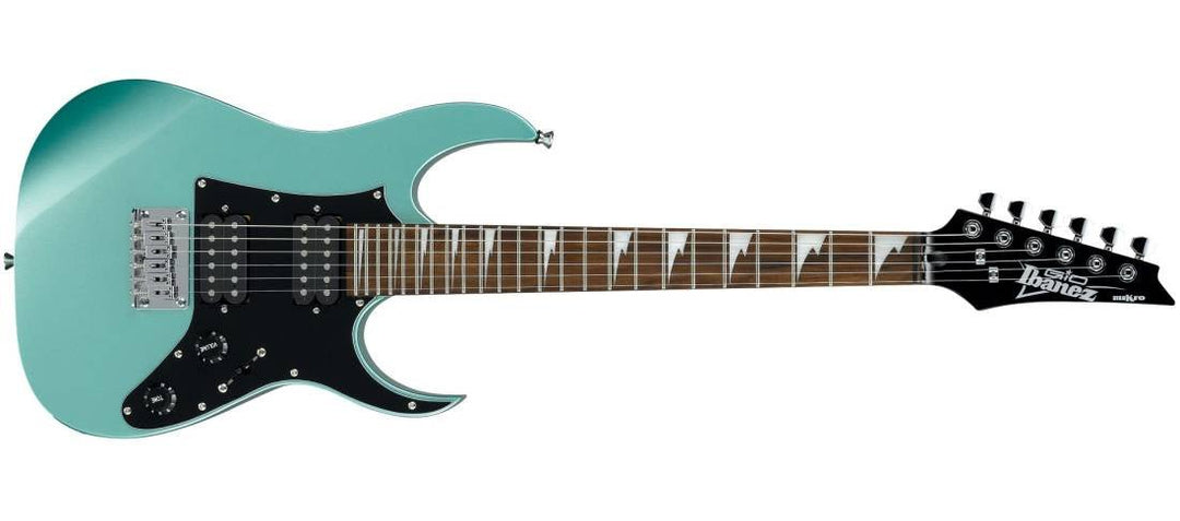Used Ibanez RG Mikro w/ bag - Green by Used