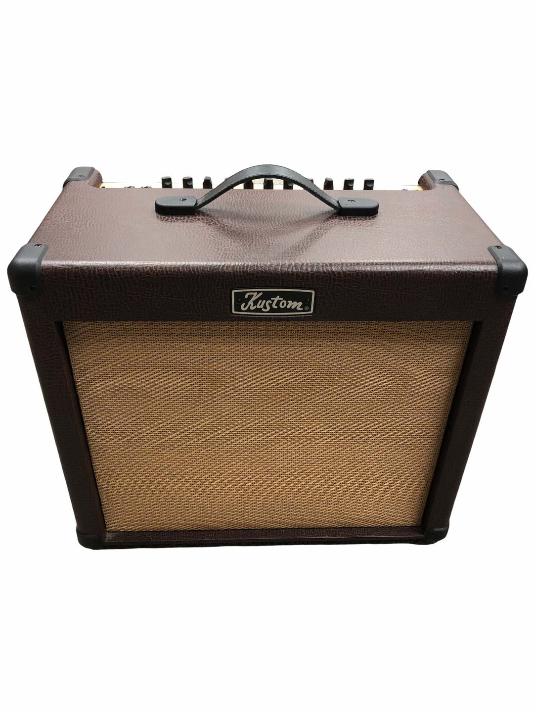 Used Kustom Sienna 65 Acoustic Amp by Faders Music Inc.