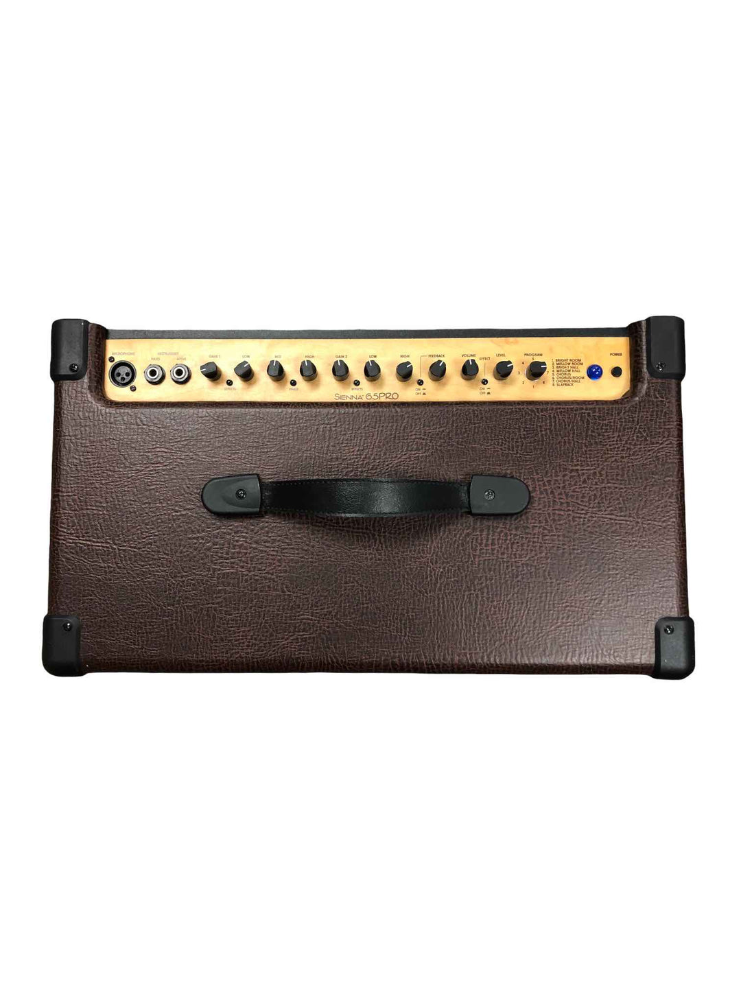 Used Kustom Sienna 65 Acoustic Amp by Faders Music Inc.