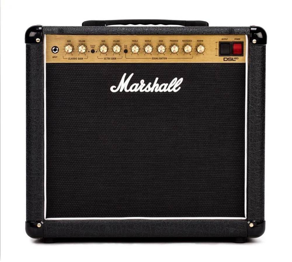 Used Marshall DSL20 Combo Amp by Erikson Music