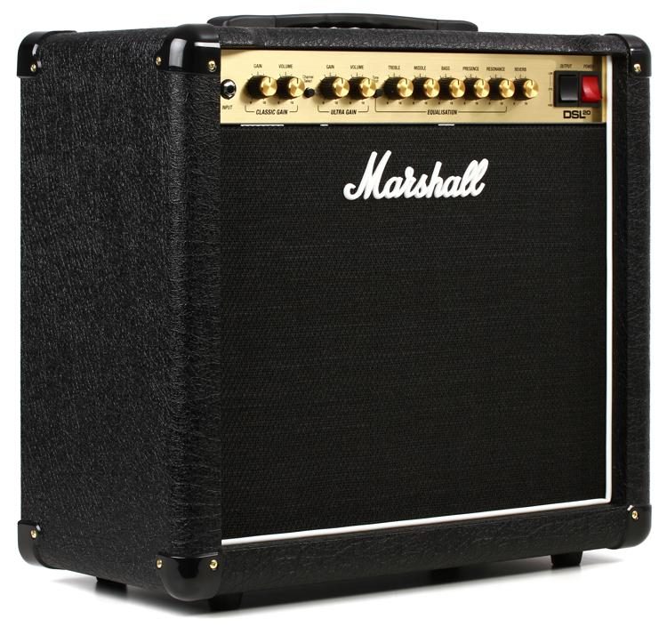 Used Marshall DSL20 Combo Amp by Erikson Music