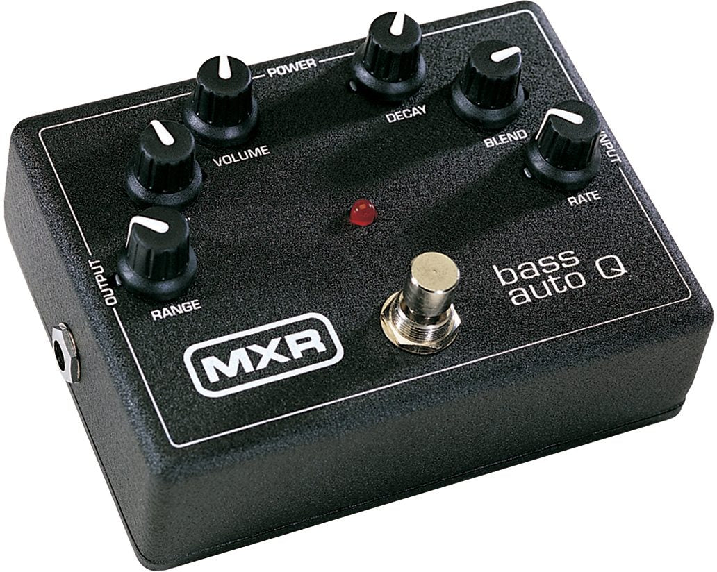 USED MXR M - 188 Bass Auto Q Pedal by Used