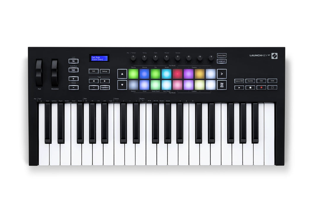 USED Novation Launchkey 37 - key Fully Integrated Midi Keyboard Controller, NO BOX by Erikson Audio