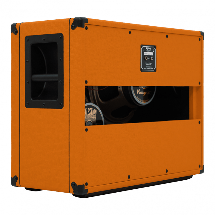 Used Orange PPC212OB Open Back Cabinet by Launch Music