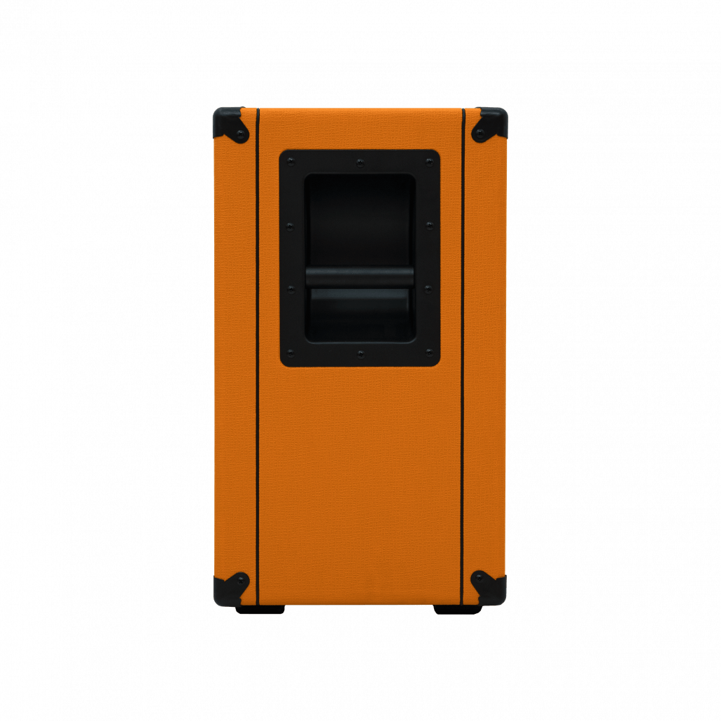 Used Orange PPC212OB Open Back Cabinet by Launch Music