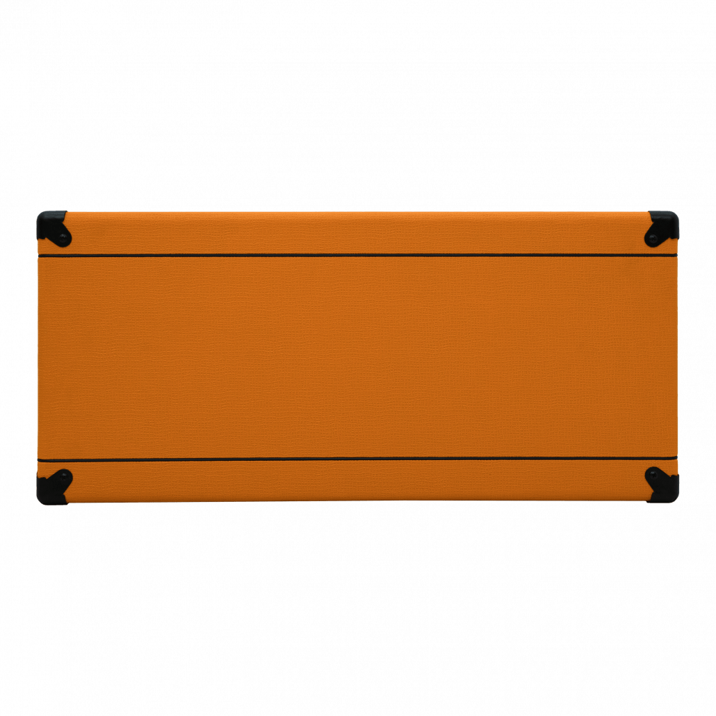 Used Orange PPC212OB Open Back Cabinet by Launch Music