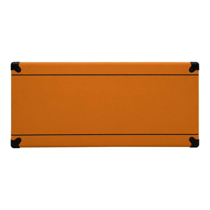 Used Orange PPC212OB Open Back Cabinet by Launch Music