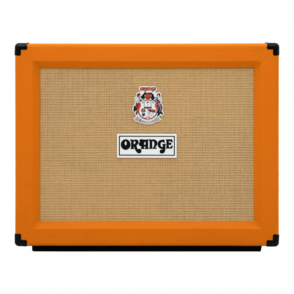 Used Orange PPC212OB Open Back Cabinet by Launch Music