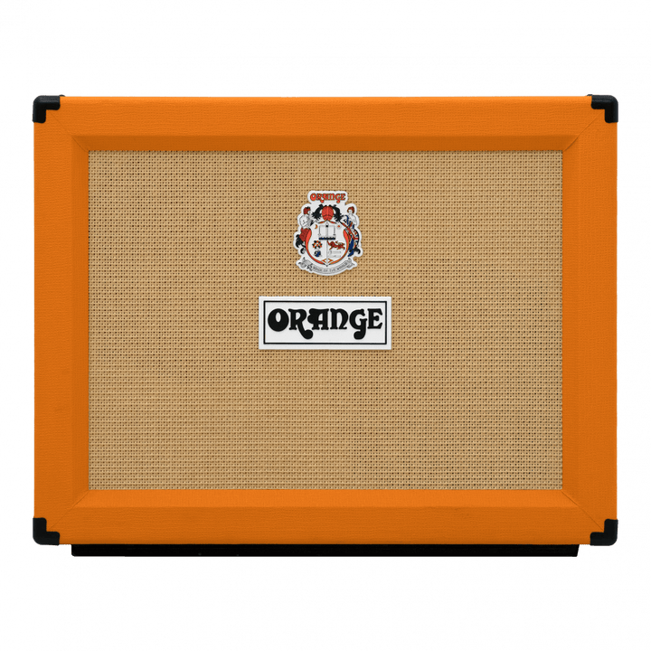 Used Orange PPC212OB Open Back Cabinet by Launch Music