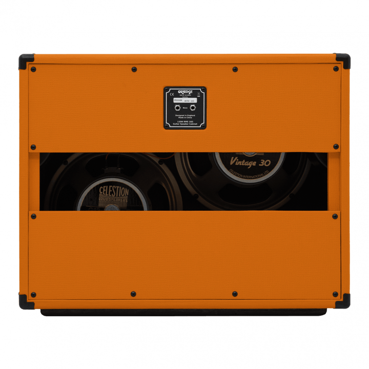 Used Orange PPC212OB Open Back Cabinet by Launch Music
